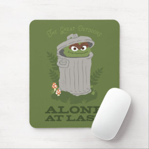 Tapis De Souris Oscar The Grouch Les Grands Espaces