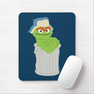Tapis De Souris Oscar the Grouch Trash Can Lean