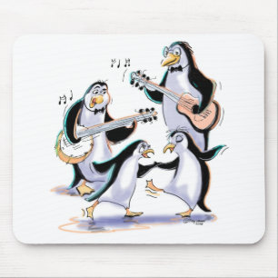 Tapis De Souris Oscillation de pingouins