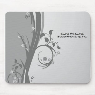 Tapis De Souris Oscillation Mousepad de phi d'oscillation