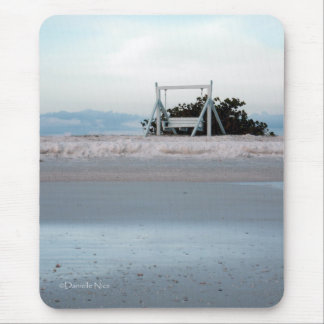 Tapis De Souris Oscillation Mousepad de plage