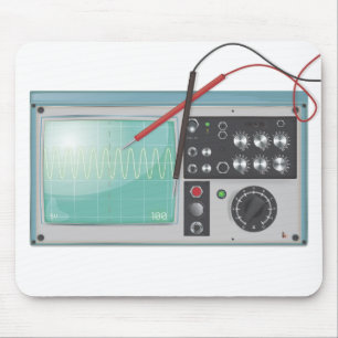 Tapis De Souris oscilloscope