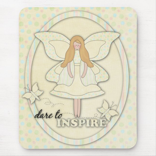Tapis De Souris Osez inspirer...Mousepad (Devant)