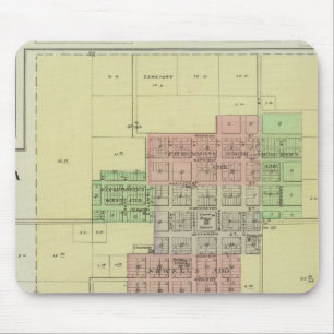 Tapis De Souris Oskaloosa, Lea Walk et Bonanza, Kansas