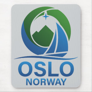 Tapis De Souris Oslo Norvège Europe