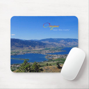 Tapis De Souris Osoyoos Desert Wine Country