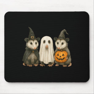 Tapis De Souris Ossum Halloween Été Sorcière Fantôme Citrouille