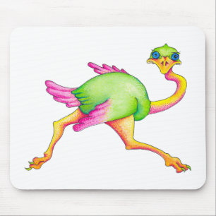 Tapis De Souris Ostrich rare
