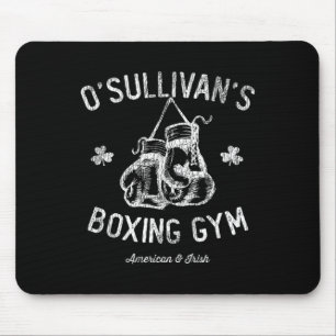 Tapis De Souris O'sullivan's Boxing Club - American Irish Boxer