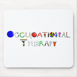 Tapis De Souris OT au travail