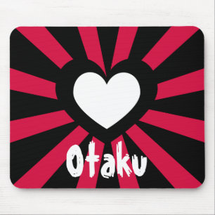 Tapis De Souris Otaku Mousepad