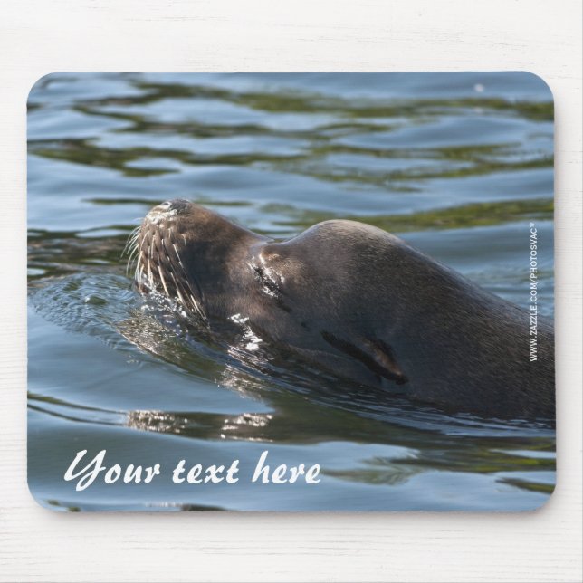 Tapis de souris Otaries (Devant)