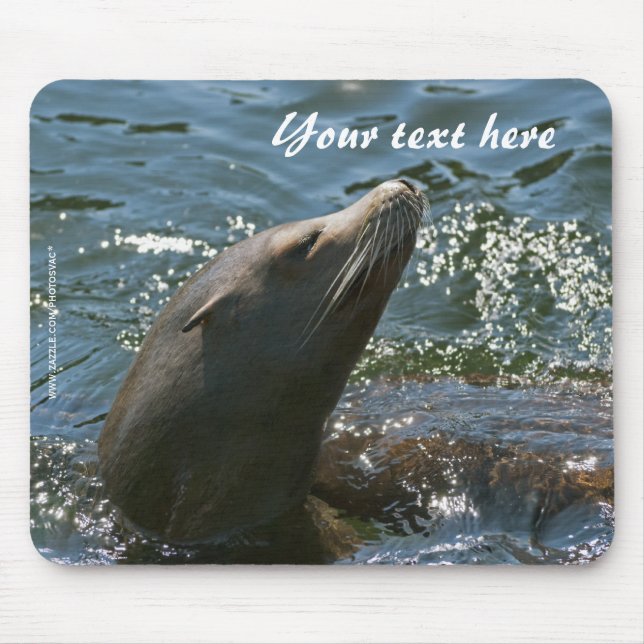 Tapis de souris Otaries (Devant)
