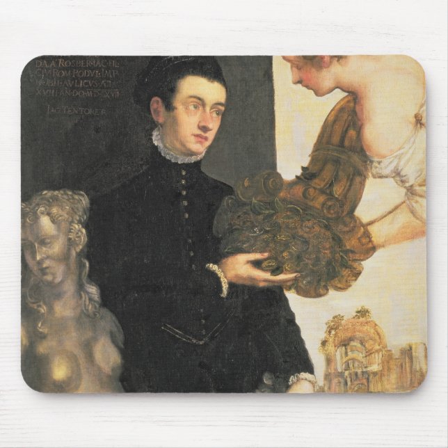 Tapis De Souris Ottavio Strada, concepteur des bijoux (Devant)