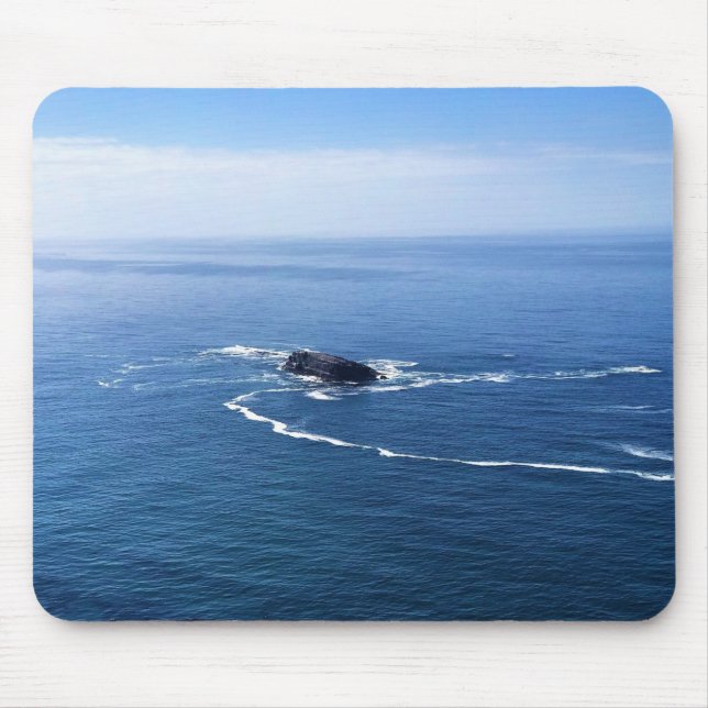 Tapis De Souris Otter Rock, Cape Foulweather, Newport, Oregon (Devant)