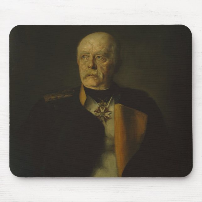 Tapis De Souris Otto von Bismarck, c.1890 (Devant)