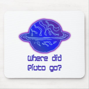 Tapis De Souris Où Est Allé Pluton ?