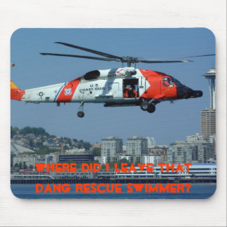 TAPIS DE SOURIS OÙ EST LE NAGEUR ?