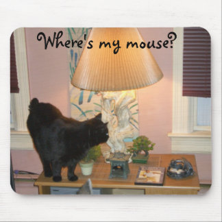 Tapis De Souris Où est ma souris ?