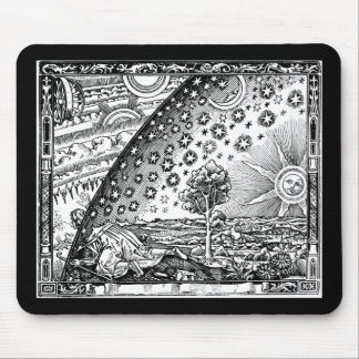 Tapis De Souris Où le ciel et la terre se rencontrent