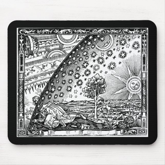 Tapis De Souris Où le ciel et la terre se rencontrent (Devant)