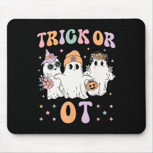 Tapis De Souris Ou Ot Thérapeutique Professionnelle Halloween Gho