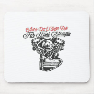 Tapis De Souris Où puis-je m'inscrire pour les timbres de carburan