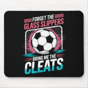Tapis De Souris Oubliez les pantoufles Gl apportez-moi les crampon