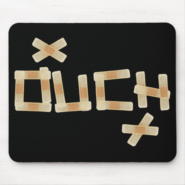 Tapis De Souris Ouch Mousepad (Devant)
