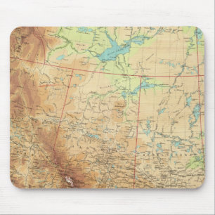 Tapis De Souris Ouest canadien