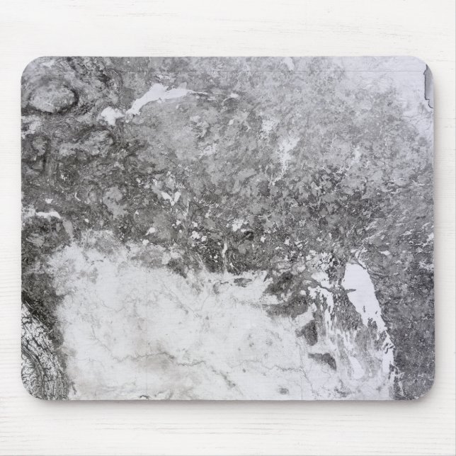 Tapis De Souris Ouest du Canada (Devant)