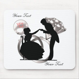 TAPIS DE SOURIS OUI