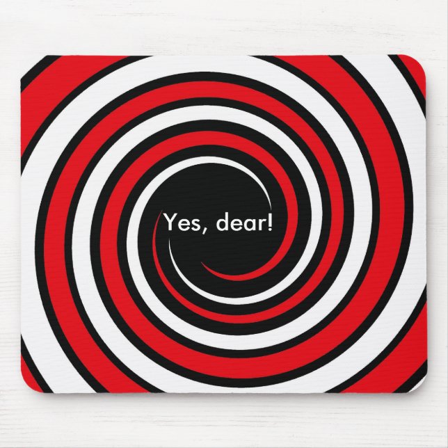 Tapis De Souris oui cher (Devant)