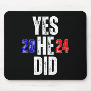Tapis De Souris Oui Il Peut Et Oui Il A Vintage 2024