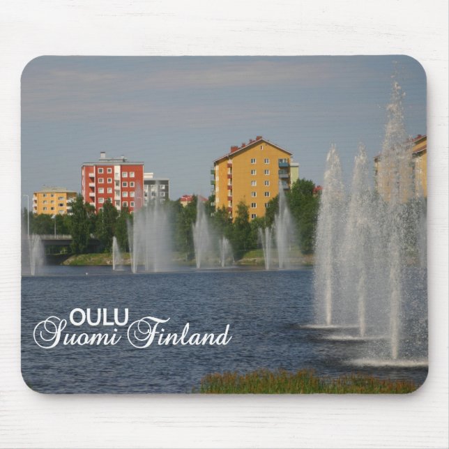 Tapis De Souris OULU mousepad (Devant)