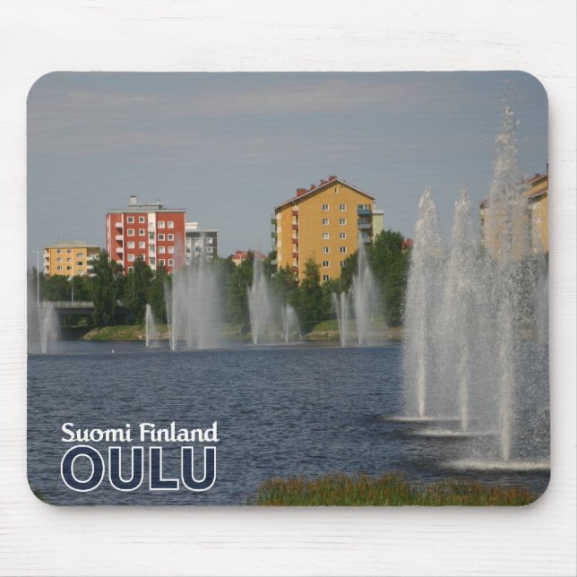 Tapis De Souris OULU mousepad (Devant)