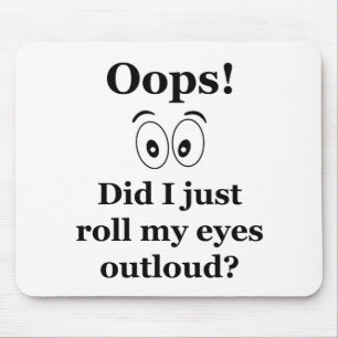 Tapis De Souris Oups !