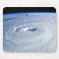 Ouragan de Space Mousepad