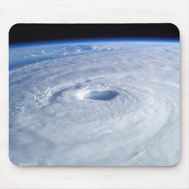 Tapis De Souris Ouragan de Space Mousepad (Devant)