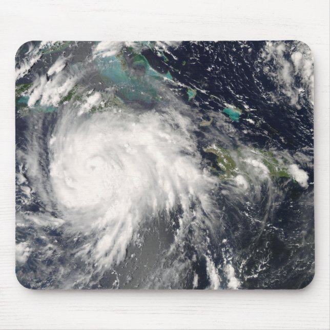 Tapis De Souris Ouragan Gustav sur Jamaïque 2 (Devant)