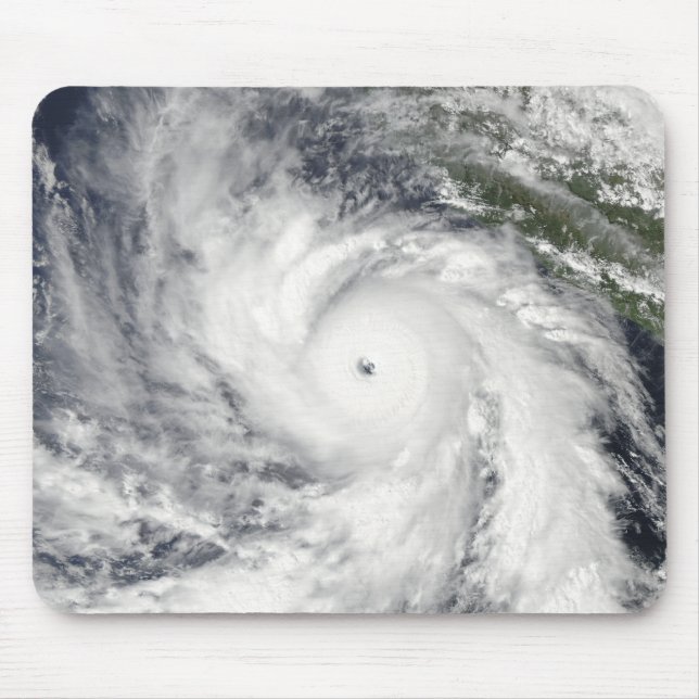 Tapis De Souris Ouragan Rick (Devant)