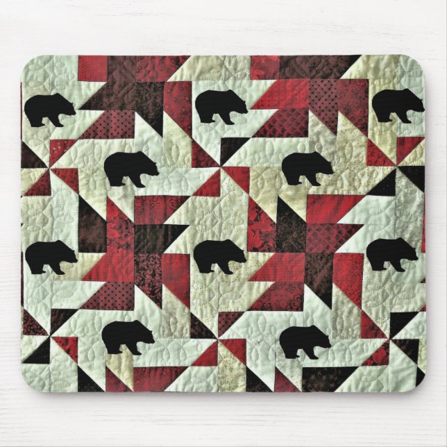 Tapis De Souris Ours (Devant)