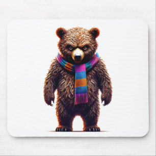 Tapis De Souris Ours Art
