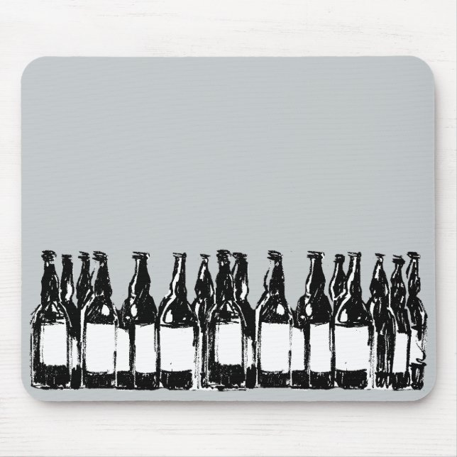 Tapis De Souris Ours bottles (Devant)