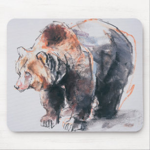 Tapis De Souris Ours Brown européen 2001