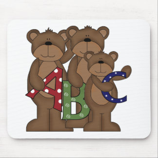 Tapis De Souris Ours d'ABC