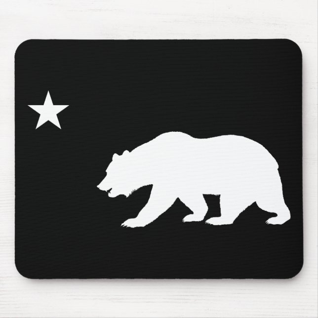 Tapis De Souris Ours de Californie (Devant)