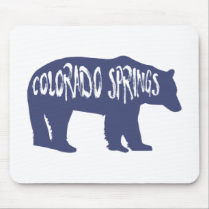 Tapis De Souris Ours de Colorado Springs