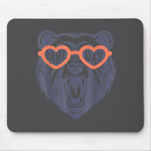 Tapis De Souris Ours de jour de match