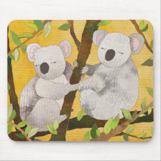 Tapis De Souris Ours de koala doux